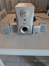 Impianto Home cinema  5.1 Audiola + Subwoofer
