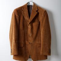 Giacca in cotone/velluto