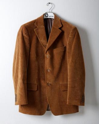 Giacca in cotone/velluto