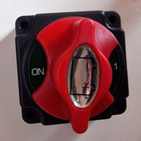 interruttore staccabatteria mini rotativo ma