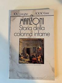 Storia della colonna infame. Alessandro Manzoni