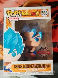 Funko Pop SSGSS GOKU (KAMEHAMEHA) n. 563