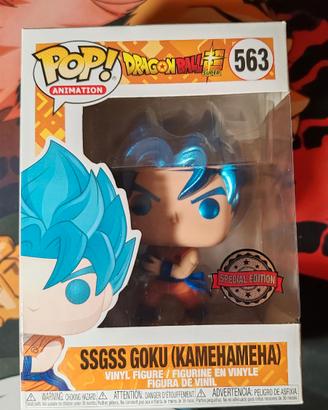 Funko Pop SSGSS GOKU (KAMEHAMEHA) n. 563