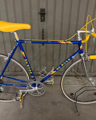 Bici De rosa Sammontana Campagnolo Eroica Vintage