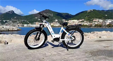 Bicicletta Elettrica Cyrusher Kuattro da 750W