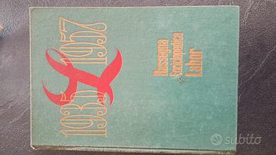 Rassegna enciclopedica LABOR 1935-1957