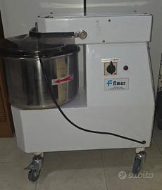 Impastatrice professionale a spirale Fimar 12Kg