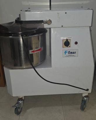 Impastatrice professionale a spirale Fimar 12Kg