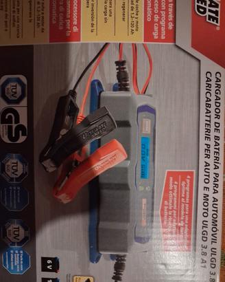 Carica batteria auto moto 
