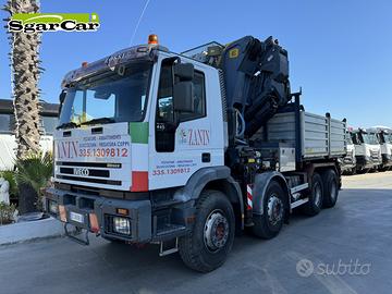 Iveco Trakker 440 gru effer 720 ribaltabile