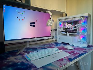 ❄️ SETUP PREMIUM MSI WHITE | 7800X3D+4070 Ti SUPER