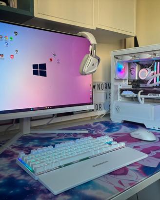 ❄️ SETUP PREMIUM MSI WHITE | 7800X3D+4070 Ti SUPER
