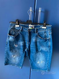 Jeans corti Frankie Malone