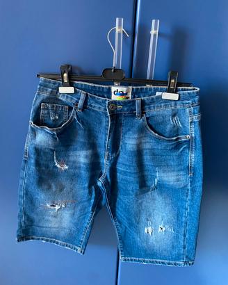 Jeans corti Frankie Malone