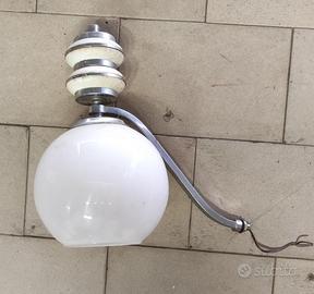 Portalampada da muro + paralume