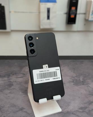 Samsung Galaxy S22 128GB 5G Nero