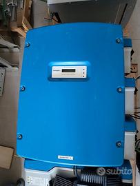 Inverter fotovoltaico usato trifase SMA Sunny Mini