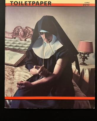 Toilet paper numero 1 special edition