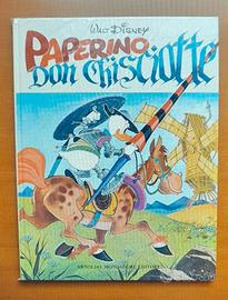 paperino don chisciotte cartonato Mondadori 