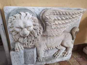 Piastra con Leone di san Marco
