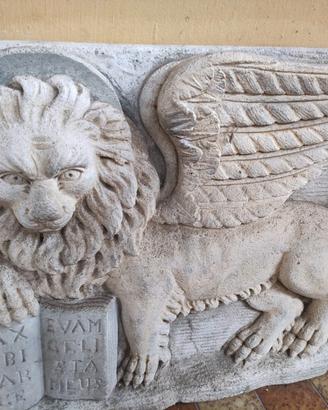 Piastra con Leone di san Marco