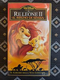 Cassetta Walt Disney Il Re Leone 2