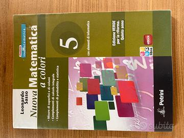 Libro Nuova Matematica a colori volume 5