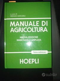 Manuale di agricoltura. Manuale dell'agronomo 