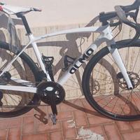 bici da corsa olmo carbonio disco tg 47 * 51,5