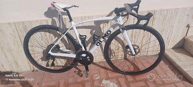 bici da corsa olmo carbonio disco tg 47 * 51,5