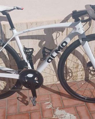 bici da corsa olmo carbonio disco tg 47 * 51,5
