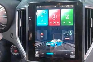 Autoradio navigatore subaru xv forester carplay