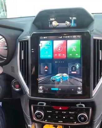 Autoradio navigatore subaru xv forester carplay
