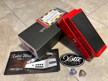 Xotic Xw-1 Wah Pedal Red LTD