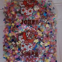 Busta di Coriandoli Joker 