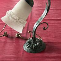 Lampada da tavolo liberty