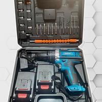 Avvitatore Trapano Percussione a Batteria set
