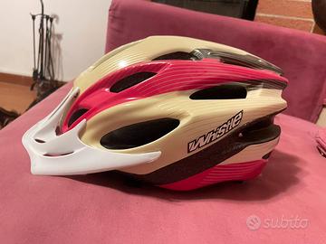 Casco bici donna
