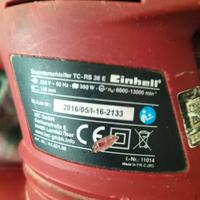 smerigliatrice Einhell 