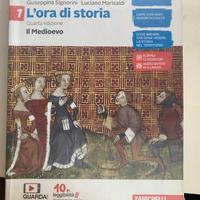 L'ORA DI STORIA 1 - ISBN 9788808920508