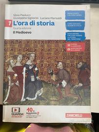 L'ORA DI STORIA 1 - ISBN 9788808920508