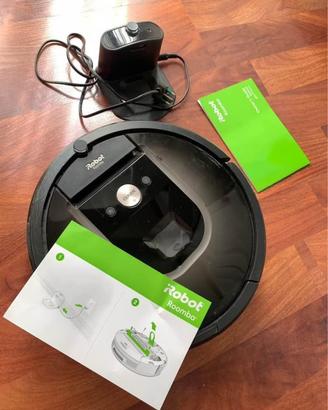 Roomba 971 aspirapolvere rotante