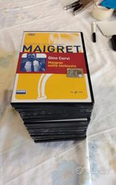 Collezione DVD Maigret