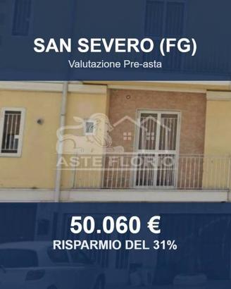 Immobile in asta di 97 m² a San Severo