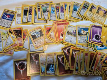 carte Pokemon prima edizione 