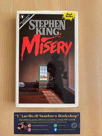 Stephen King Misery prima edizione 1988 Sperling