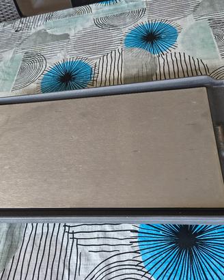 Piastra Teppanyaki SMEG ghisa e acciaio