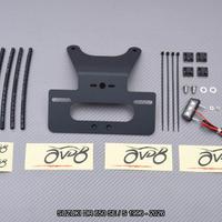 Portatarga corto AVDB SUZUKI DR 650 SE S 1996 2026