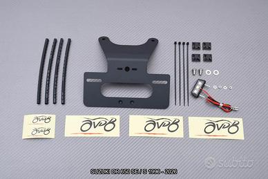 Portatarga corto AVDB SUZUKI DR 650 SE S 1996 2026