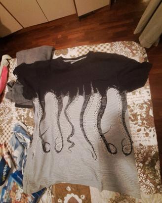maglietta Octopus taglia M